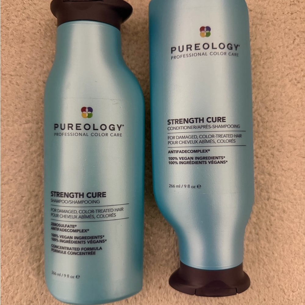 Pureology Strength Cure Shampoo & Conditioner